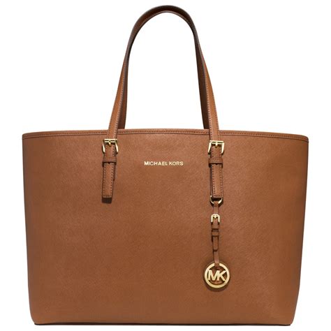 michael kors brown tote bag